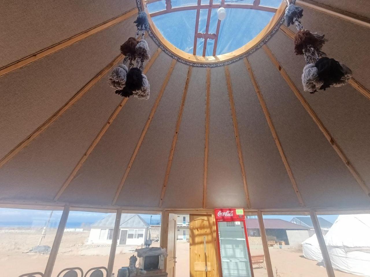 Guest House And Yurt Camp "Ailuu" Tong Exterior photo